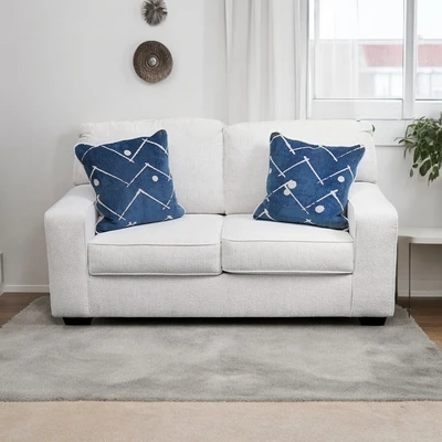 Gambar Ashley Padova Sofa Fabric 2 Seater - Putih Ivory