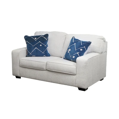 Gambar Ashley Padova Sofa Fabric 2 Seater - Putih Ivory