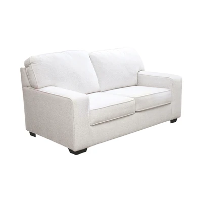 Gambar Ashley Padova Sofa Fabric 2 Seater - Putih Ivory