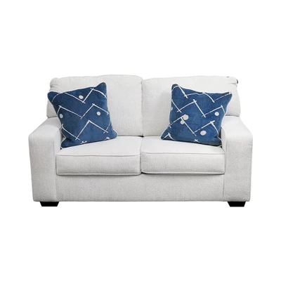 Gambar Ashley Padova Sofa Fabric 2 Seater - Putih Ivory