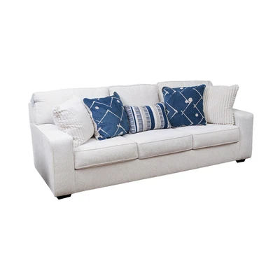 Gambar Ashley Padova Sofa Fabric 3 Seater - Putih Ivory