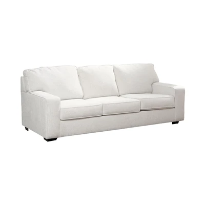 Gambar Ashley Padova Sofa Fabric 3 Seater - Putih Ivory