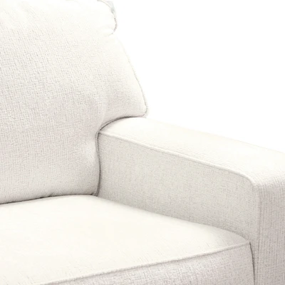 Gambar Ashley Padova Sofa Fabric 3 Seater - Putih Ivory