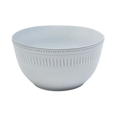 Gambar Appetite Elio Mangkuk Saji Keramik 20.3 cm - Putih Glaze