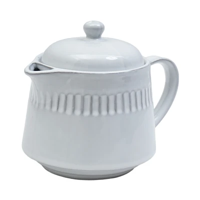 Gambar Appetite Elio Teko Kopi Porcelain Glaze 450 ml - Putih