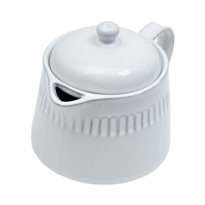 Gambar Appetite Elio Teko Kopi Porcelain Glaze 450 ml - Putih