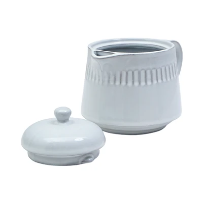 Gambar Appetite Elio Teko Kopi Porcelain Glaze 450 ml - Putih