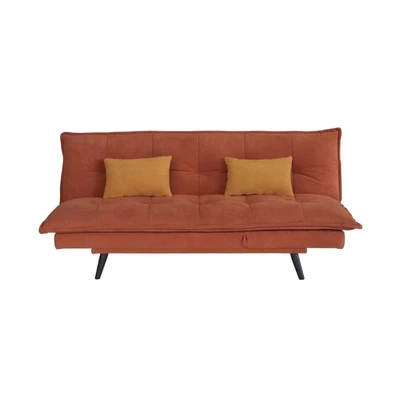 Gambar Informa Berlin Sofa Bed - Merah Terracota