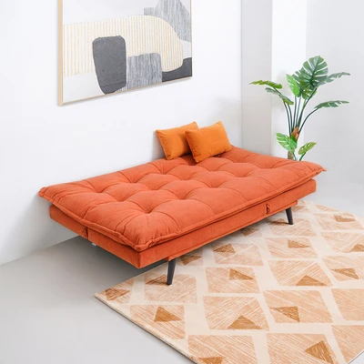 Gambar Informa Berlin Sofa Bed - Merah Terracota