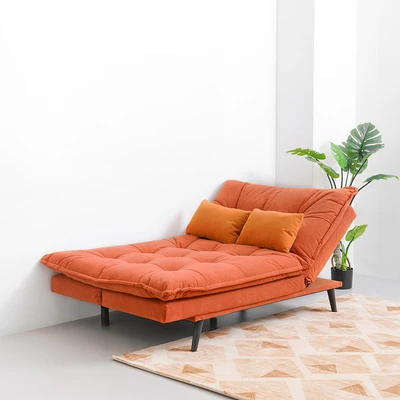 Gambar Informa Berlin Sofa Bed - Merah Terracota