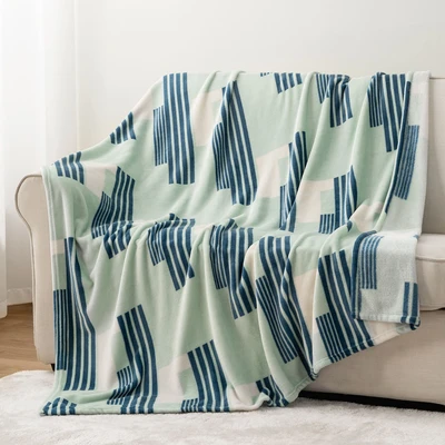 Gambar Informa 150x200 cm Selimut Microfiber Polyester Print Kega