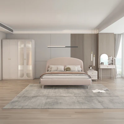 Gambar Informa 160x200 cm Calla Set Kamar Tidur - Pink Blush