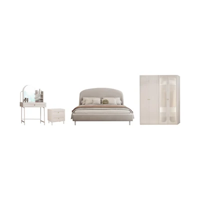 Gambar Informa 160x200 cm Calla Set Kamar Tidur - Cokelat Sand
