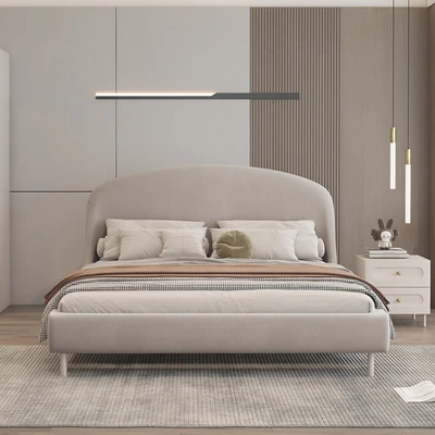 Gambar Informa 160x200 cm Calla Set Kamar Tidur - Cokelat Sand