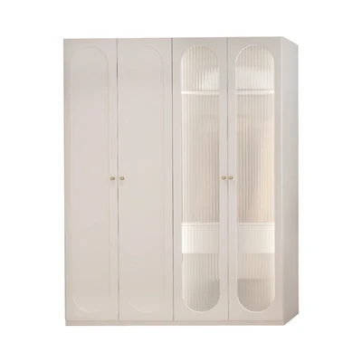 Gambar Informa 160x200 cm Calla Set Kamar Tidur - Cokelat Sand