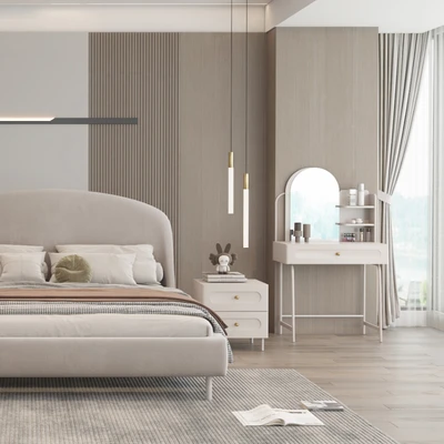 Gambar Informa Calla Nakas - Krem Beige