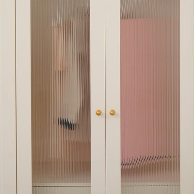 Gambar Informa Calla Lemari Pakaian 4 Pintu - Krem Beige