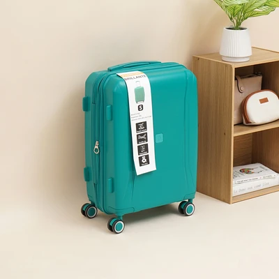 Gambar Passport 20 Inci Brillante Koper Pp Tsa Lock - Tosca