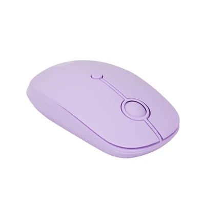 Gambar Ataru Mouse Wireless I330 - Ungu Dusty