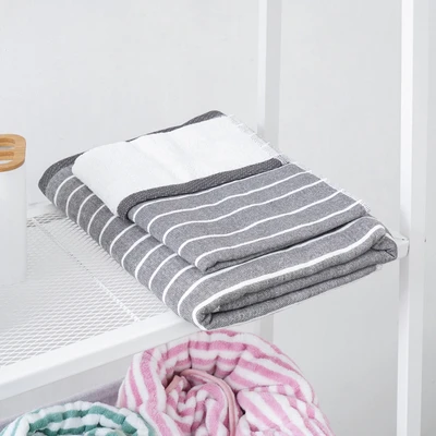 Gambar Informa Cassandra Set 2 Pcs Handuk Travel - Abu-Abu
