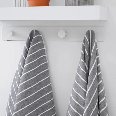 Gambar Informa Cassandra Set 2 Pcs Handuk Travel - Abu-Abu
