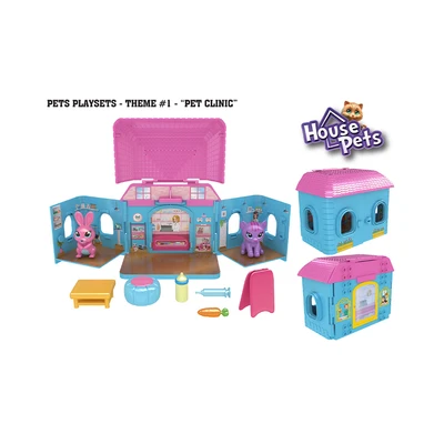 Gambar Emco Playset House Pets 1060 Random