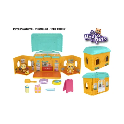 Gambar Emco Playset House Pets 1060 Random