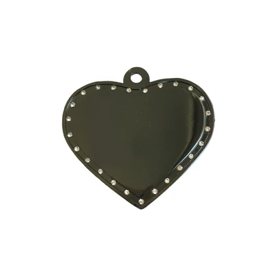 Gambar Pet Kingdom Tag Hewan Big Heart Bling Pt096-3