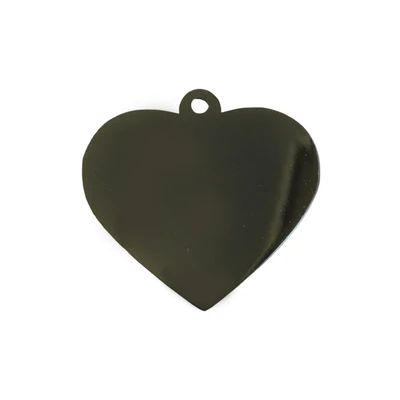 Gambar Pet Kingdom Tag Hewan Big Heart Bling Pt096-3