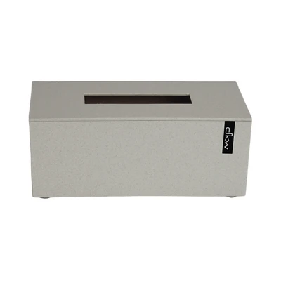 Gambar Dkw Kotak Tisu Plastik 34.3x43.7x53.4 cm - Krem Beige