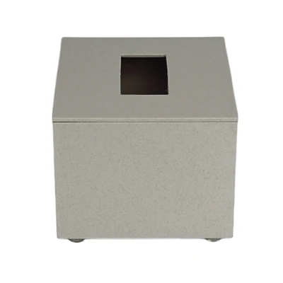 Gambar Dkw Kotak Tisu Plastik 34.3x43.7x53.4 cm - Krem Beige