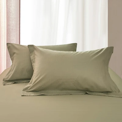 Gambar Informa 200x200 cm Set 6 Pcs Seprai Super King Satin Jacquard Alison