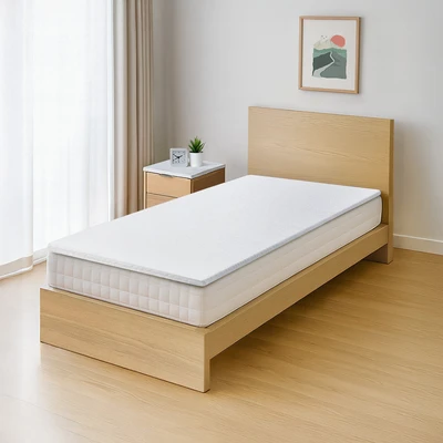 Gambar Informa Sleep 100x200x7 cm Topper Kasur Cooling Memo Foam 5 Zone