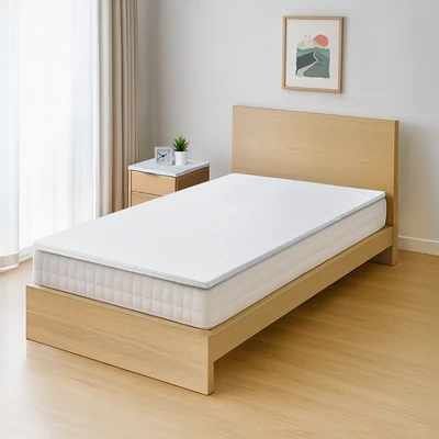 Gambar Informa Sleep 160x200x7 cm Topper Kasur Cooling Memo Foam 5 Zone