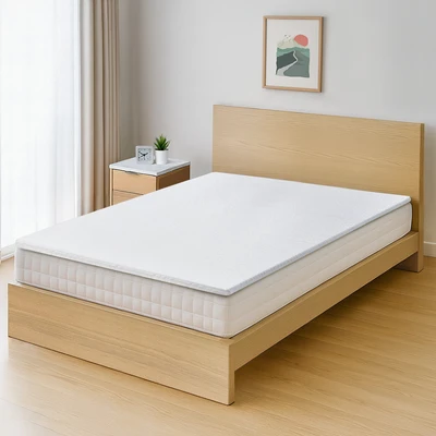 Gambar Informa Sleep 200x200x7 cm Topper Kasur Cooling Memo Foam 5 Zone