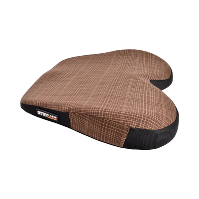 Gambar Otto Klasse Bantal Alas Duduk Mobil Tartan Classic - Hitam