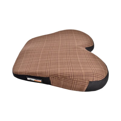 Gambar Otto Klasse Bantal Alas Duduk Mobil Tartan Classic - Hitam