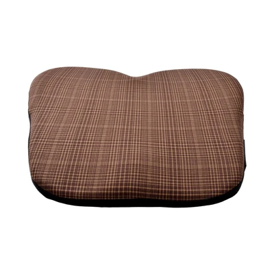 Gambar Otto Klasse Bantal Alas Duduk Mobil Tartan Classic - Hitam