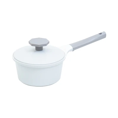 Gambar Cheftopf Labella Ih Panci Saucepan Non-Stick Coating 18 cm - Abu-Abu