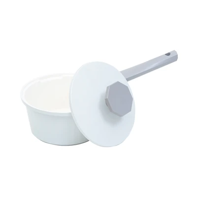 Gambar Cheftopf Labella Ih Panci Saucepan Non-Stick Coating 18 cm - Abu-Abu
