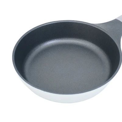 Gambar Cheftopf Labella Ih Wajan Penggorengan Aluminium 20 cm - Abu-Abu