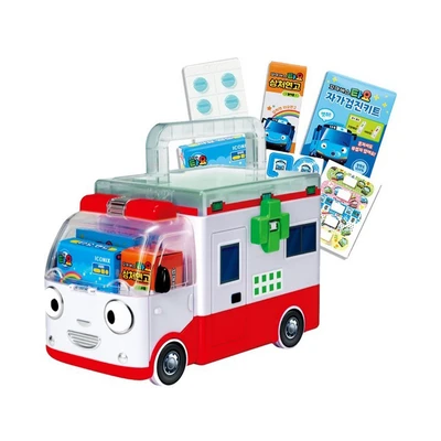 Gambar Tayo Playset Alice Hospital - Mix