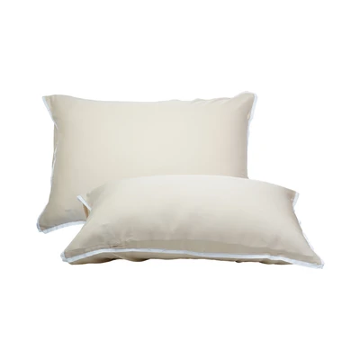 Gambar Informa Set 2 Pcs Sarung Bantal King Bamboo - Krem Sand