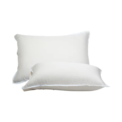 Gambar Informa Set 2 Pcs King Sarung Bantal Bamboo - Putih Ivory