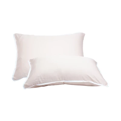 Gambar Informa Set 2 Pcs King Sarung Bantal Bamboo - Peach