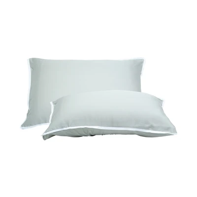 Gambar Informa Set 2 Pcs King Sarung Bantal Bamboo - Hijau Sage
