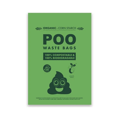 Gambar M-Pets Kantong Kotoran Anjing Compostable