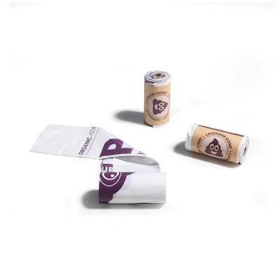 Gambar M-Pets Kantong Kotoran Anjing Roll Lavender Scented