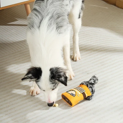 Gambar M-Pets Mainan Anjing Snack Attack Artie