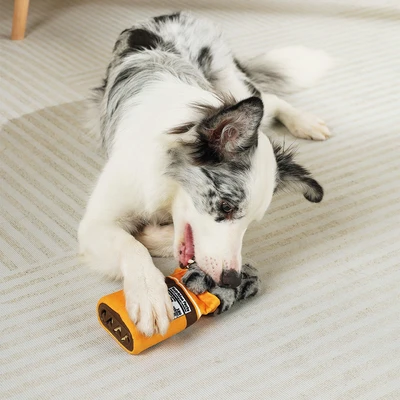 Gambar M-Pets Mainan Anjing Snack Attack Artie